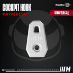 Hayaidesu Cockpit Deck Hook Gantungan Barang Universal CNC