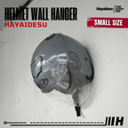 Hayaidesu Helmet Wall Hanger Plat Gantungan Helm Dinding