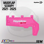 Hayaidesu Mud Flap New SCOOPY (2021-2025) Penahan Lumpur - Premium