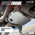 Hayaidesu ENGINE COVER Pelindung Bawah Mesin Motor Honda ADV 150, PCX 150 & VARIO 125/150 (2015-2025)