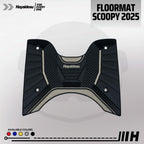 Hayaidesu Floor Mat Honda Scoopy 2025 New Karpet Motor Floormat- Premium Quality