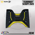 Hayaidesu Floor Mat Honda Scoopy 2025 New Karpet Motor Floormat- Premium Quality