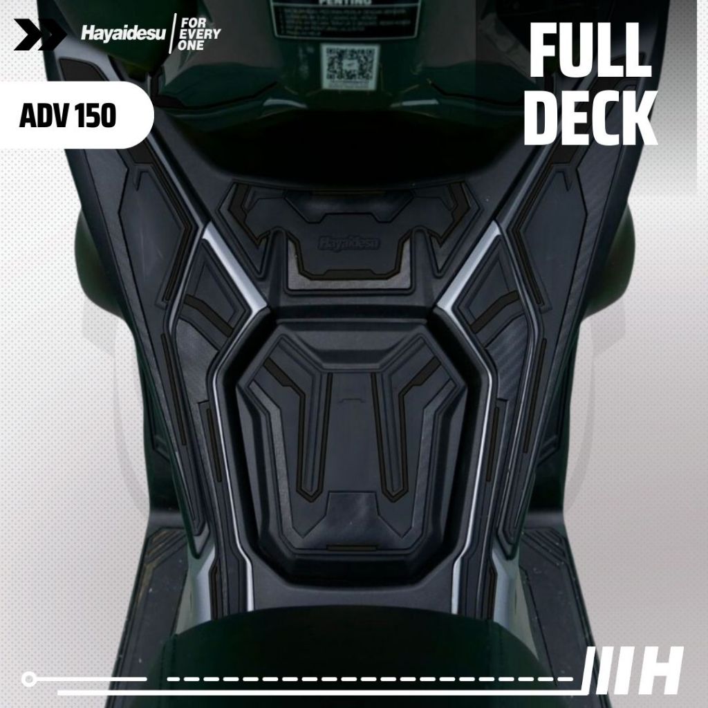 PAKET HEMAT Full Deck ADV 150 Hayaidesu Body Protector Deck Package