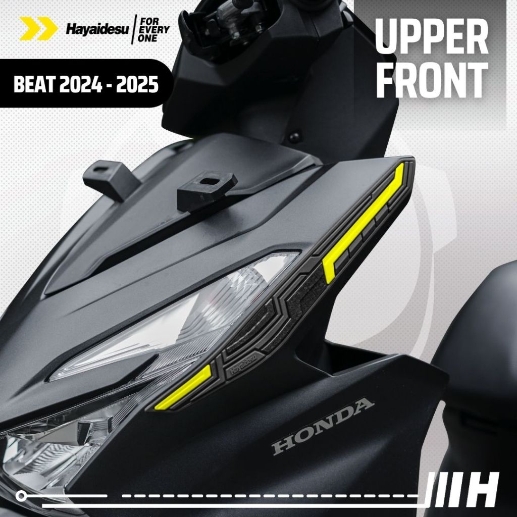 Hayaidesu BEAT (2024 - 2025) Body Protector Upper Front Cover