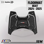 Hayaidesu Honda Beat (2024 - 2025) Street/Deluxe/CBS Karpet Motor Floor Mat - Premium Quality