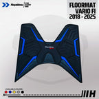 Hayaidesu Floor Mat New Vario 125/150 FI (2018-2025) Led New Karpet Motor - Premium Quality