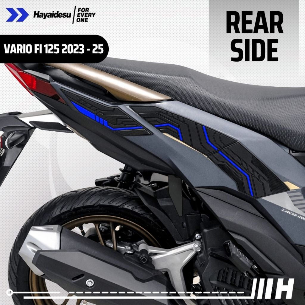 Hayaidesu Vario 125 FI 2023-2025 Body Protector Rear Side Cover