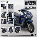 Hayaidesu Vario 125 FI 2023-2025 Body Protector Full Set Cover