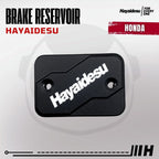 Hayaidesu Brake Reservoir Cover Tutup Tabung Minyak Rem CNC HONDA ADV PCX CBR