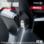 Hayaidesu Cockpit Deck Hook Gantungan Barang Universal CNC