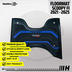 Hayaidesu Floor Mat New Honda Scoopy  2021-2024 Karpet Motor - Premium Quality