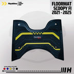 Hayaidesu Floor Mat New Honda Scoopy  2021-2024 Karpet Motor - Premium Quality
