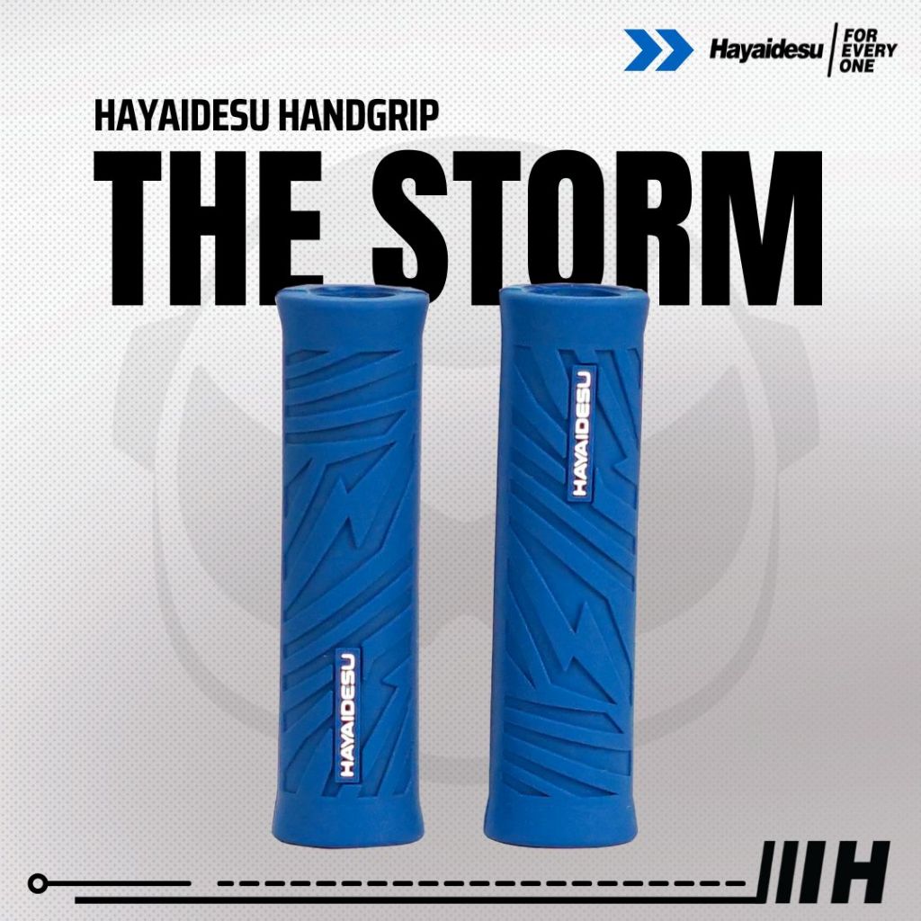Hayaidesu Handgrip THE STORM - Hand Grip Motor Matic NMAX , PCX , ADV , VARIO , AEROX , XMAX , BEAT , SCOOPY , MIO