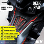 Hayaidesu Yamaha AEROX ALPHA (Standard/Cyber City/Turbo) Body Protector DECK PAD Cover