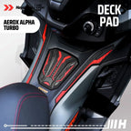 Hayaidesu Yamaha AEROX ALPHA (Standard/Cyber City/Turbo) Body Protector DECK PAD Cover