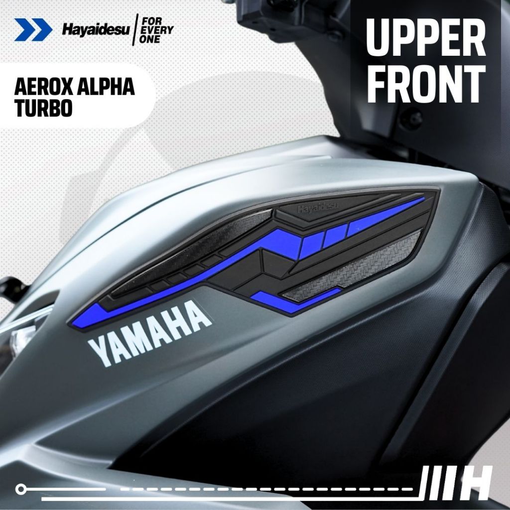 Hayaidesu Yamaha AEROX ALPHA (Standard/Cyber City/Turbo) Body Protector UPPER FRONT Cover