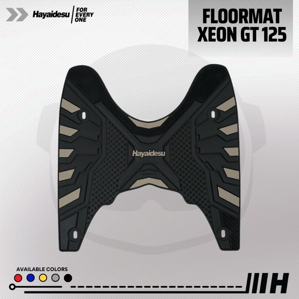 Hayaidesu Karpet Motor Floor Mat Yamaha XEON GT 125 - Premium Quality