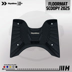 Hayaidesu Floor Mat Honda Scoopy 2025 New Karpet Motor Floormat- Premium Quality