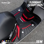 Hayaidesu Floor Mat Honda Scoopy 2025 New Karpet Motor Floormat- Premium Quality