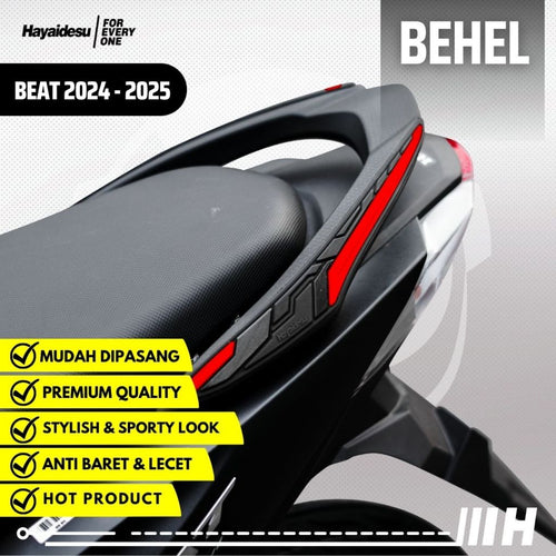 Hayaidesu BEAT (2024-2025) Body Protector Behel Pillion Grip Cover
