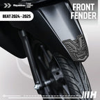 Hayaidesu BEAT (2024 - 2025) 2024 Body Protector Front Fender Cover