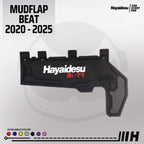 Hayaidesu Honda New BEAT (2020-2025) Mud Flap Penahan Lumpur - Premium
