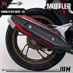 Hayaidesu Vario 125 FI 2023-2025 Body Protector Muffler Cover