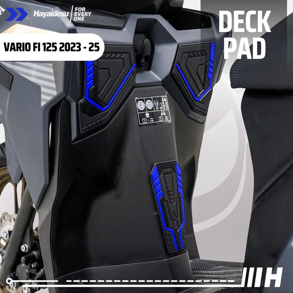 Hayaidesu Vario 125 FI 2023-2025 Body Protector Deck Pad Cover