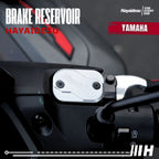 Hayaidesu Brake Reservoir Cover Tutup Tabung Minyak Rem CNC YAMAHA AEROX NMAX LEXI R15