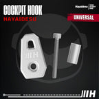 Hayaidesu Cockpit Deck Hook Gantungan Barang Universal CNC