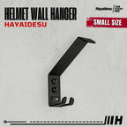 Hayaidesu Helmet Wall Hanger Plat Gantungan Helm Dinding