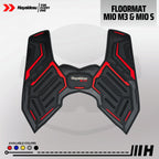 Hayaidesu Yamaha Mio M3 / Mio S Karpet Motor Floor Mat - Premium Quality