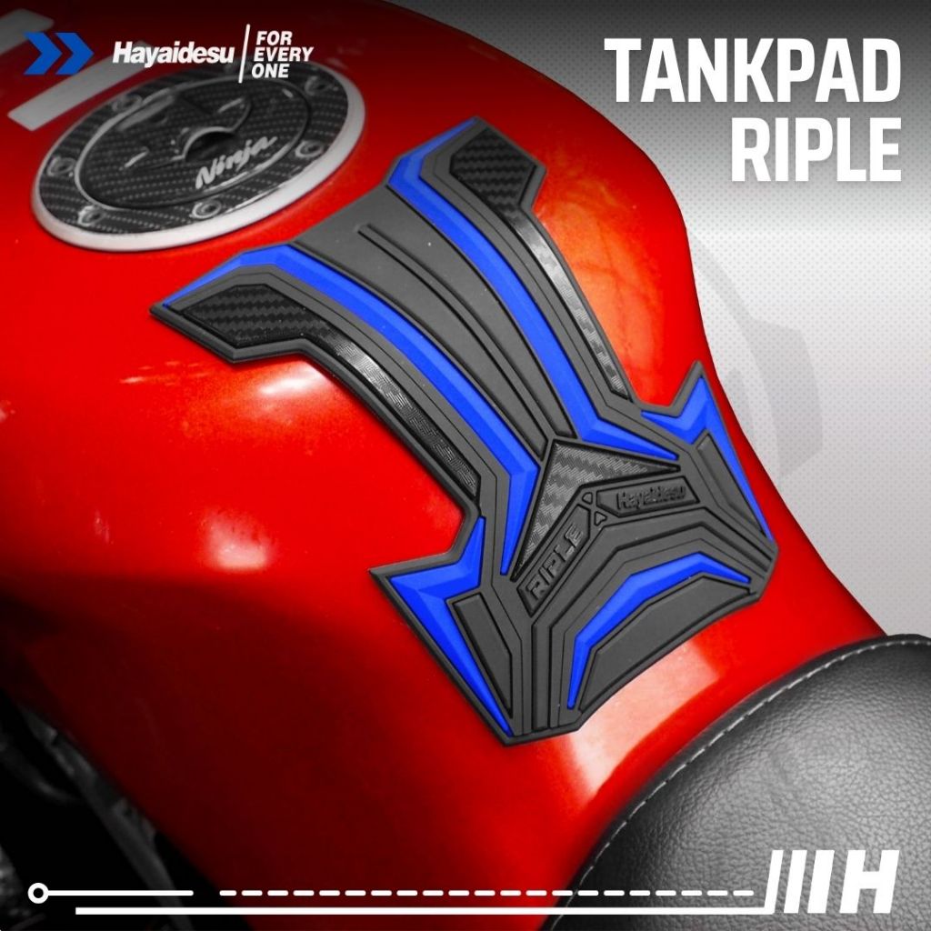 Hayaidesu x Riple Tank Pad THE RIPLE - Universal Tankpad Motorsport
