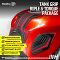 Hayaidesu RIPLE & TORQUE Package - Universal Tank Grip Pad Motorsport