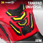 Hayaidesu Universal Tank Pad Aksesoris Decal Variasi Carbon Pelindung Tanki Motor