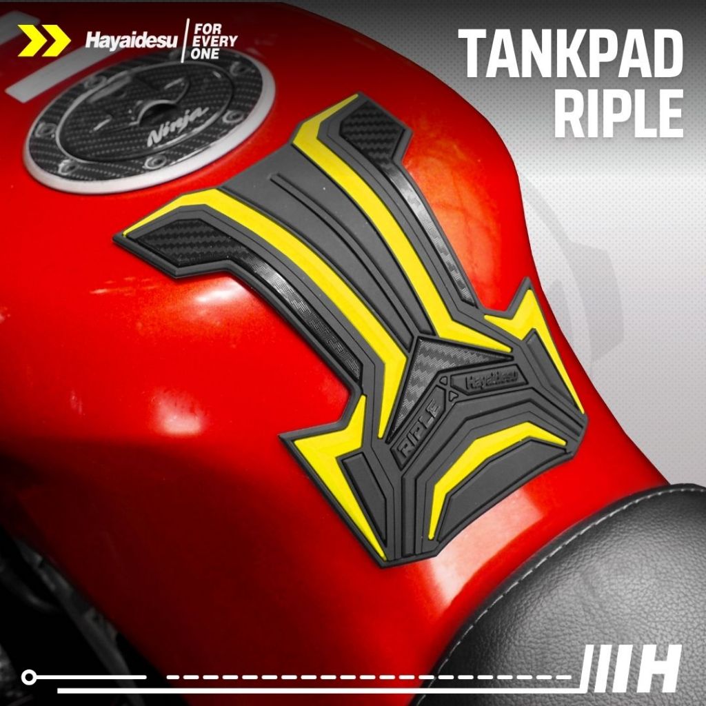 Hayaidesu x Riple Tank Pad THE RIPLE - Universal Tankpad Motorsport
