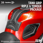 Hayaidesu RIPLE & TORQUE Package - Universal Tank Grip Pad Motorsport