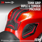 Hayaidesu RIPLE & TORQUE Package - Universal Tank Grip Pad Motorsport
