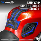 Hayaidesu RIPLE & TORQUE Package - Universal Tank Grip Pad Motorsport
