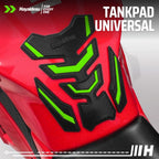 Hayaidesu Universal Tank Pad Aksesoris Decal Variasi Carbon Pelindung Tanki Motor