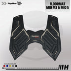 Hayaidesu Yamaha Mio M3 / Mio S Karpet Motor Floor Mat - Premium Quality