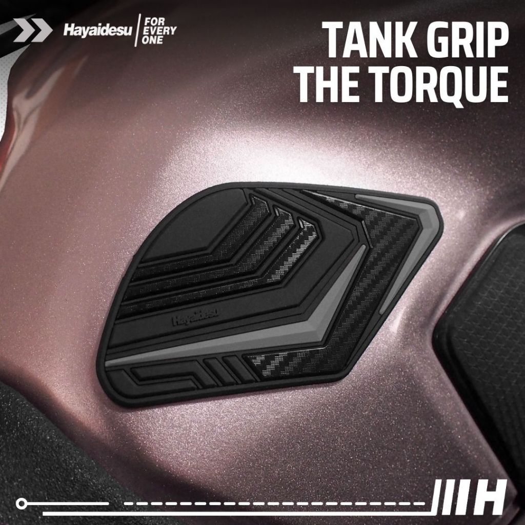 Hayaidesu Tank Grip THE TORQUE - Universal Tankgrip Motorsport