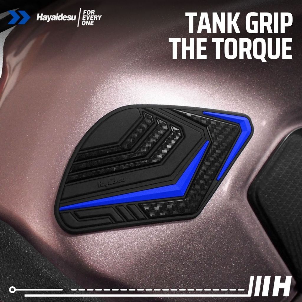 Hayaidesu Tank Grip THE TORQUE - Universal Tankgrip Motorsport
