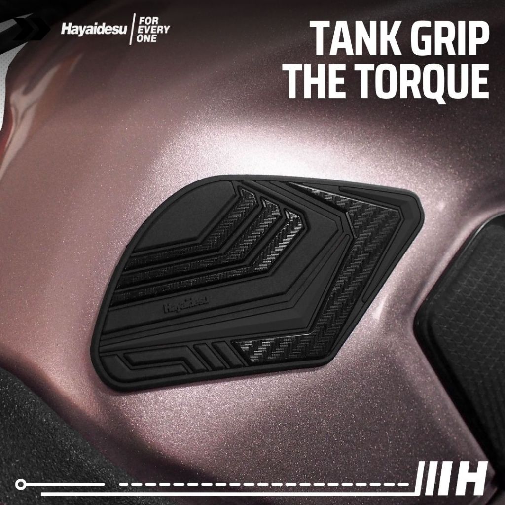 Hayaidesu Tank Grip THE TORQUE - Universal Tankgrip Motorsport