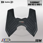 Hayaidesu Yamaha Mio M3 / Mio S Karpet Motor Floor Mat - Premium Quality