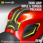 Hayaidesu RIPLE & TORQUE Package - Universal Tank Grip Pad Motorsport