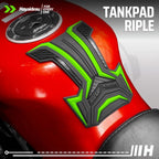 Hayaidesu x Riple Tank Pad THE RIPLE - Universal Tankpad Motorsport