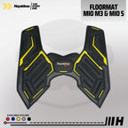 Hayaidesu Yamaha Mio M3 / Mio S Karpet Motor Floor Mat - Premium Quality