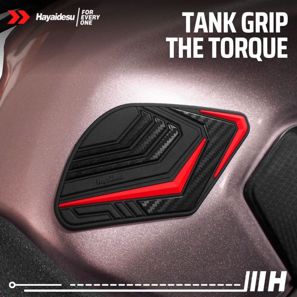 Hayaidesu Tank Grip THE TORQUE - Universal Tankgrip Motorsport