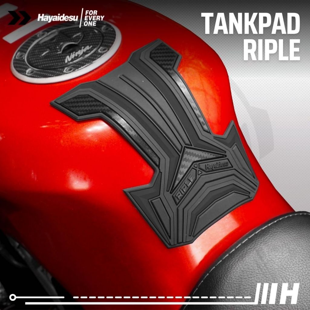 Hayaidesu x Riple Tank Pad THE RIPLE - Universal Tankpad Motorsport